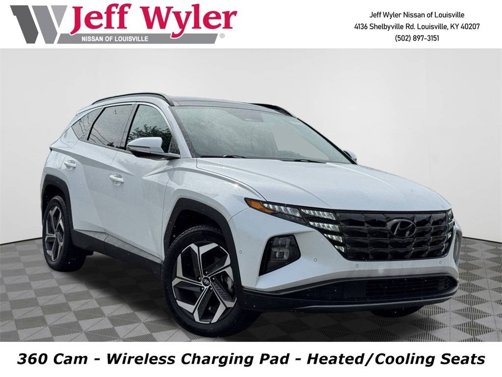 2022 Hyundai Tucson Limited — SUV — 43,547 mi — Louisville, KY
