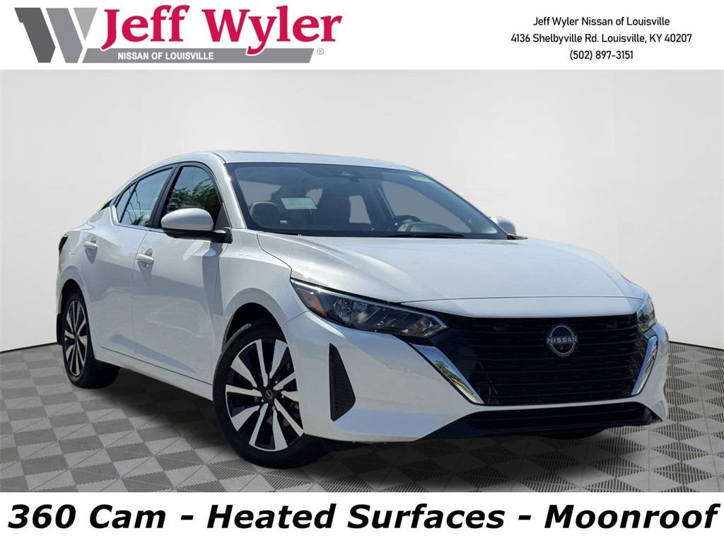 2025 Nissan Sentra SV — Sedan — 5,143 mi — Louisville, KY