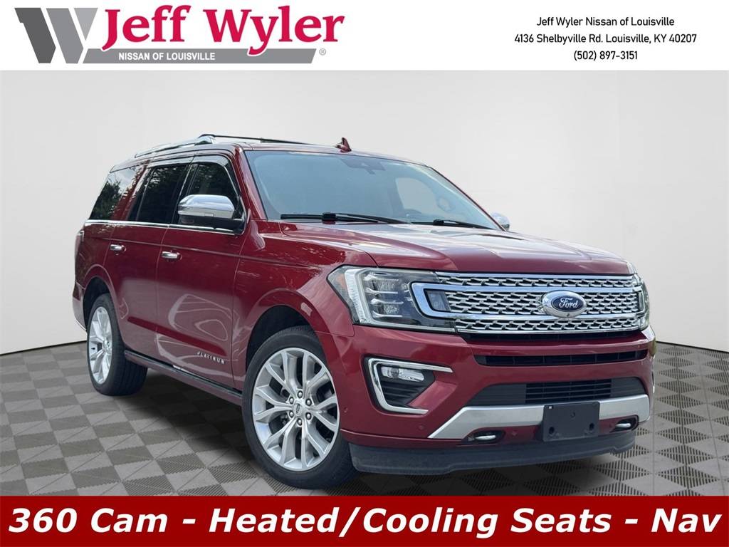 2019 Ford Expedition Platinum — SUV — 95,046 mi — Louisville, KY