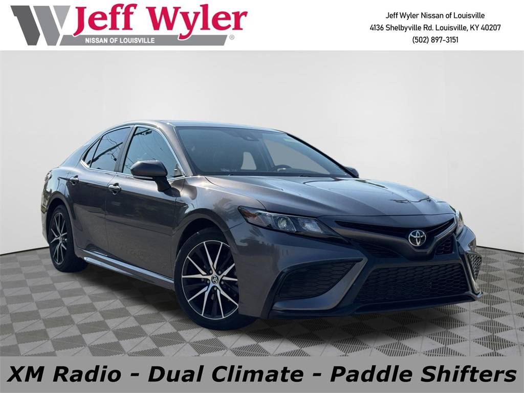 2022 Toyota Camry SE — Sedan — 46,651 mi — Louisville, KY