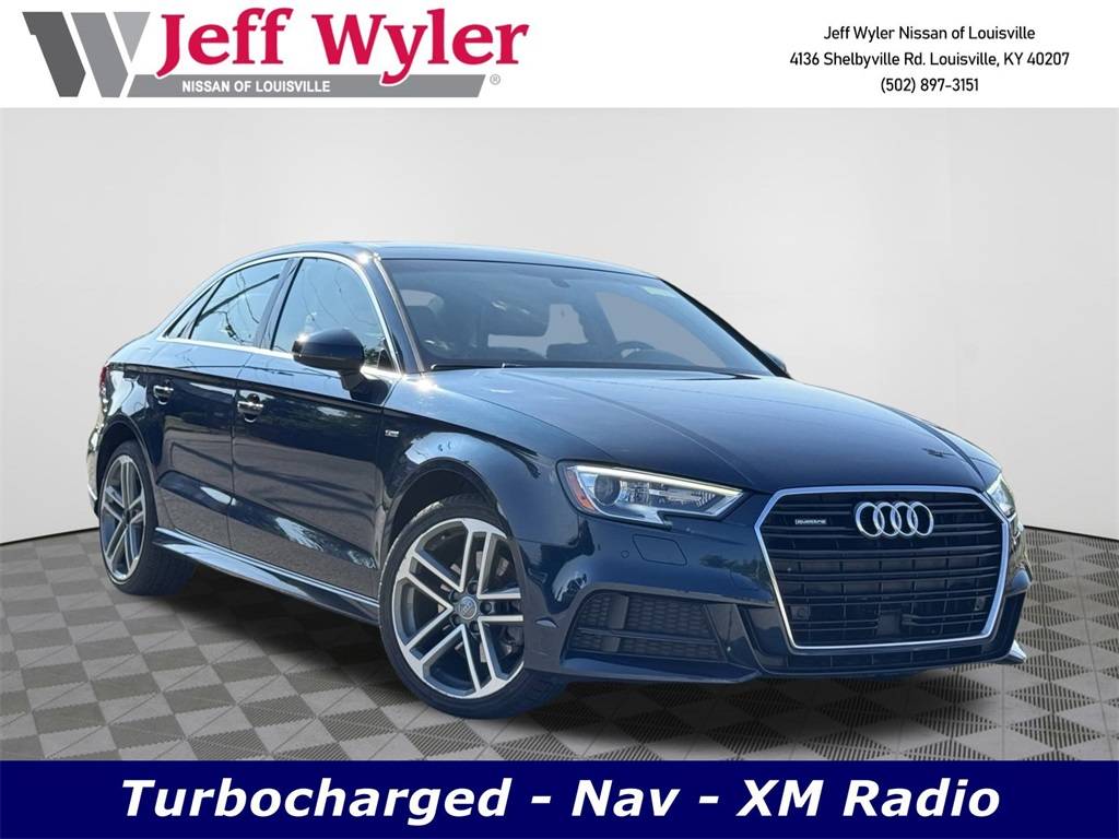 2017 Audi A3 Premium Plus — Sedan — 52,258 mi — Louisville, KY