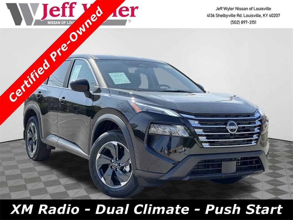 2025 Nissan Rogue SV — SUV — 859 mi — Louisville, KY