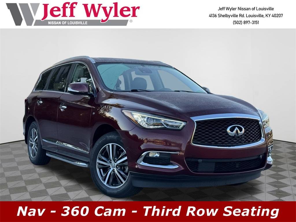 2019 INFINITI QX60 LUXE — SUV — 96,963 mi — Louisville, KY