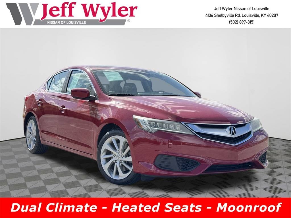 2017 Acura ILX Standard — Sedan — 76,491 mi — Louisville, KY
