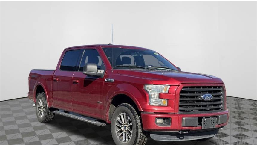 2016 Ford F-150 XLT — Pickup Truck — 160,880 mi — Louisville, KY