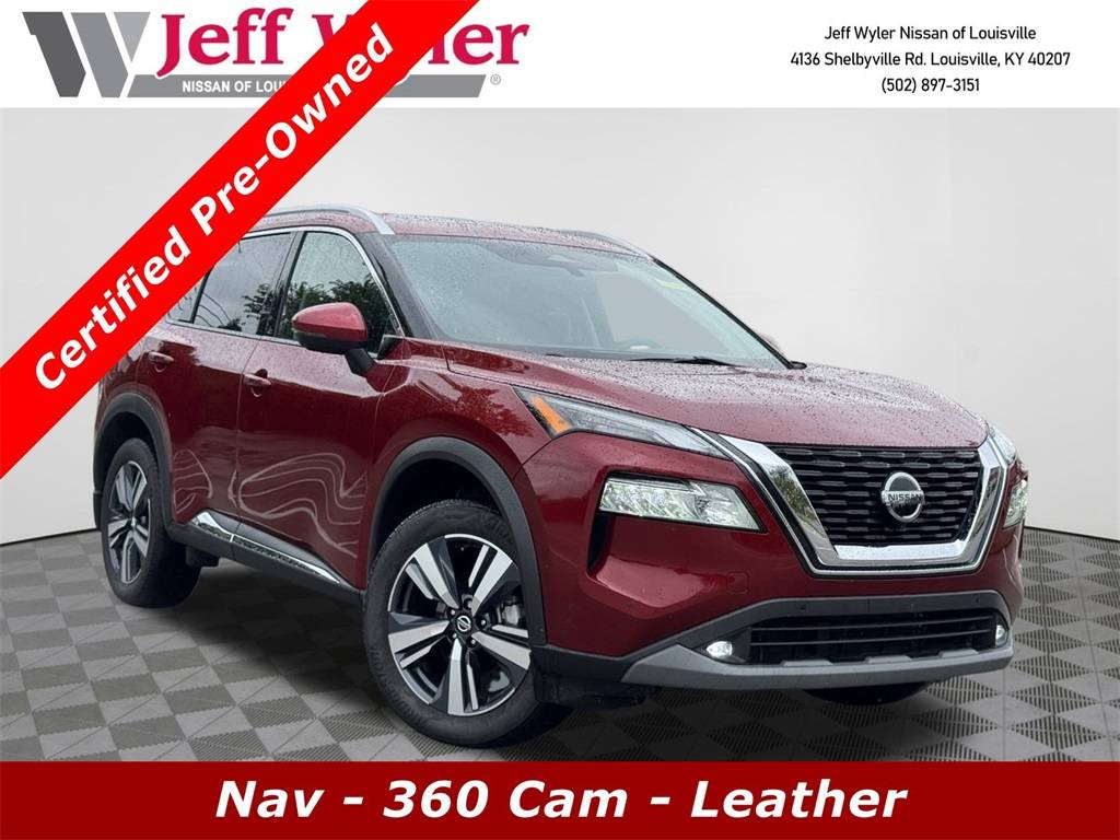 2021 Nissan Rogue SL — SUV — 48,458 mi — Louisville, KY