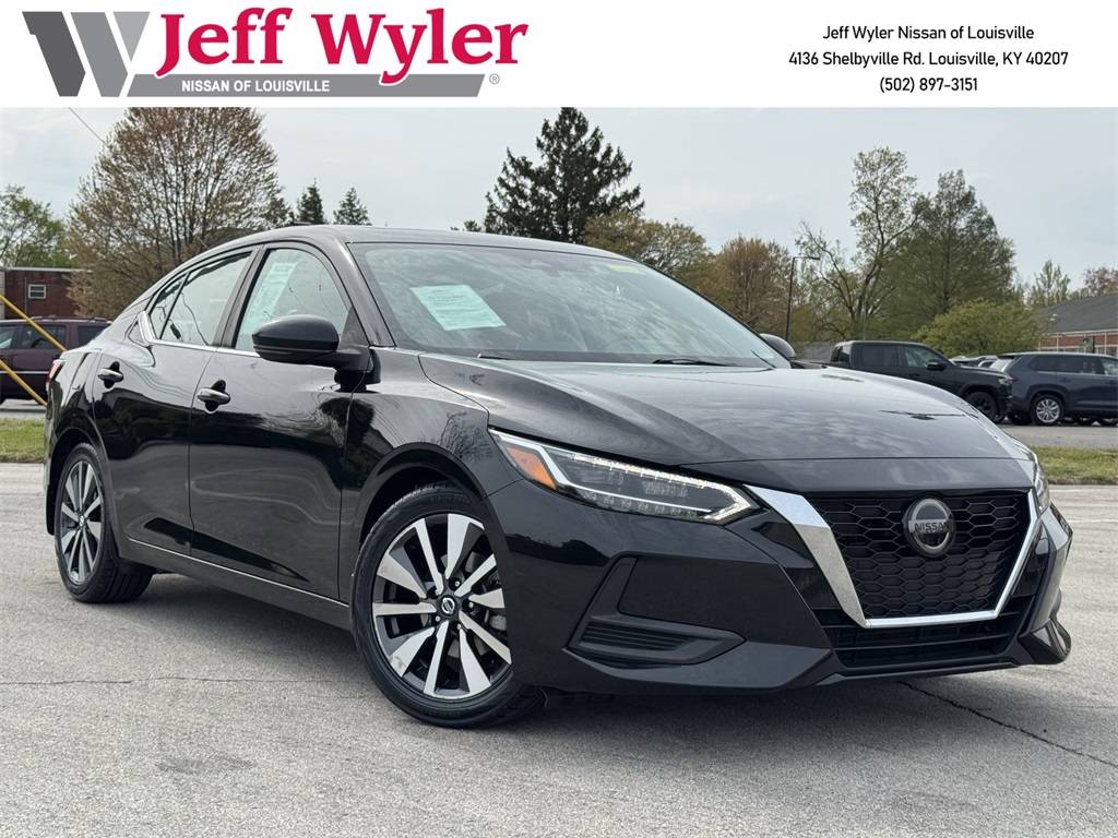 2020 Nissan Sentra SV — Sedan — 76,968 mi — Louisville, KY