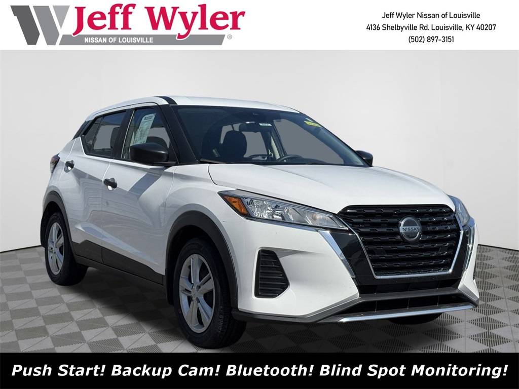 2021 Nissan Kicks S — SUV — 33,727 mi — Louisville, KY