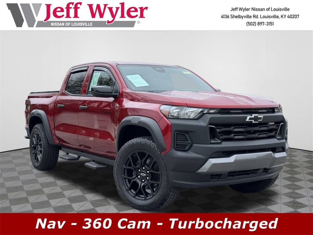 2024 Chevrolet Colorado Trail Boss — Pickup Truck — 16,142 mi — Louisville, KY
