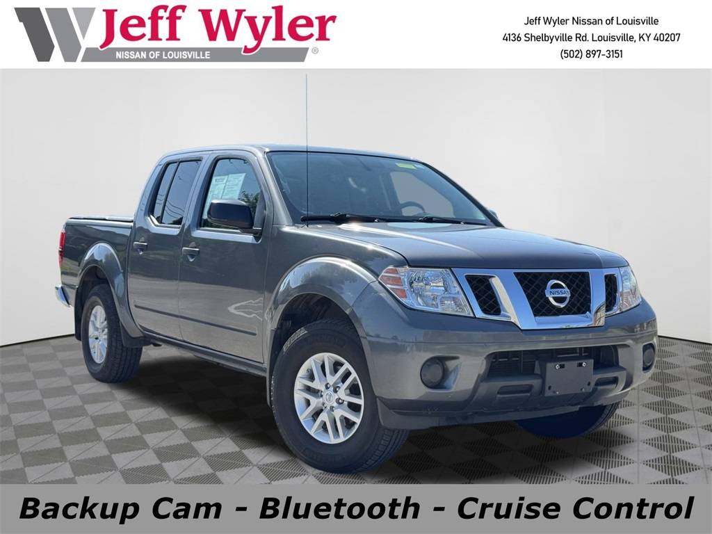 2019 Nissan Frontier SV V6 — Pickup Truck — 118,849 mi — Louisville, KY
