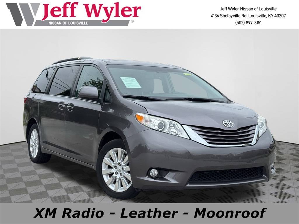 2015 Toyota Sienna XLE — Minivan — 69,676 mi — Louisville, KY