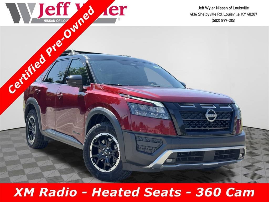 2023 Nissan Pathfinder Rock Creek — SUV — 83,448 mi — Louisville, KY