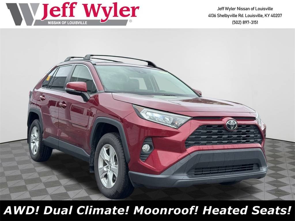 2019 Toyota RAV4 XLE — SUV — 57,812 mi — Louisville, KY