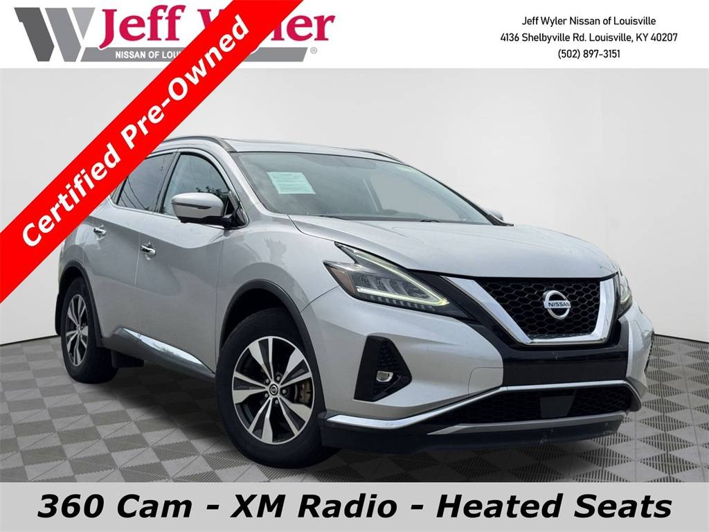2019 Nissan Murano SV — SUV — 80,533 mi — Louisville, KY