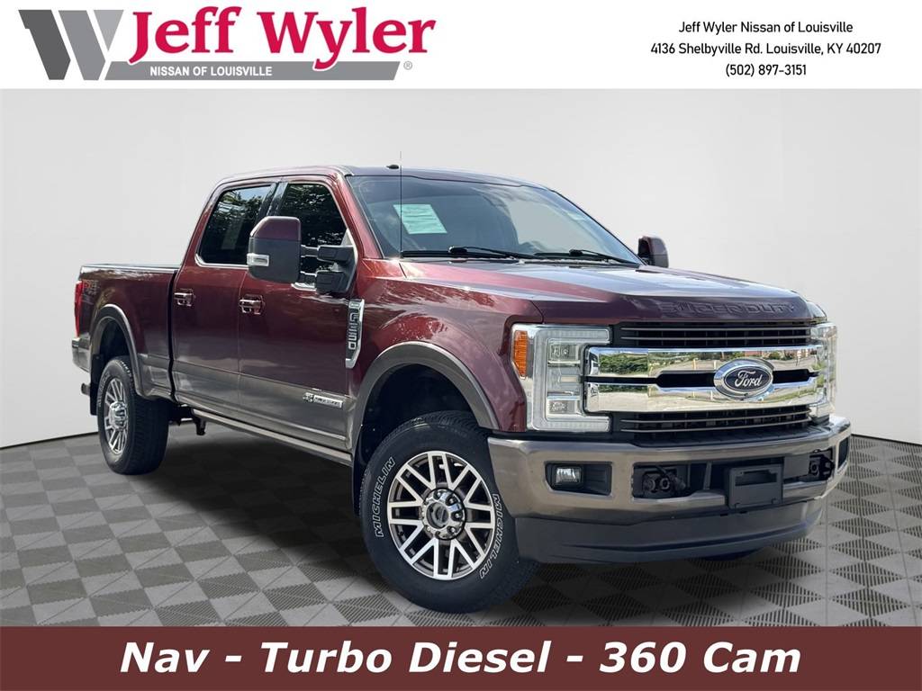 2017 Ford Super Duty F-350 King Ranch — Pickup Truck — 124,733 mi — Louisville, KY
