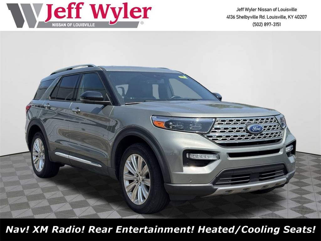 2020 Ford Explorer Limited — SUV — 58,395 mi — Louisville, KY
