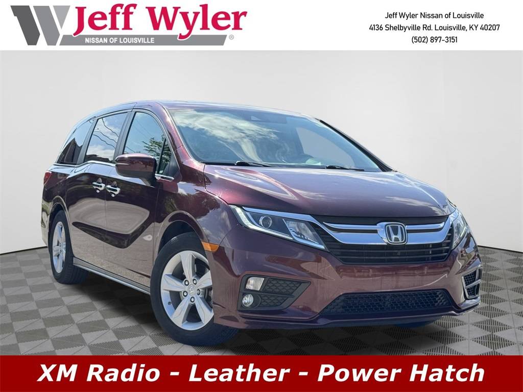 2019 Honda Odyssey EX-L — Minivan — 123,456 mi — Louisville, KY