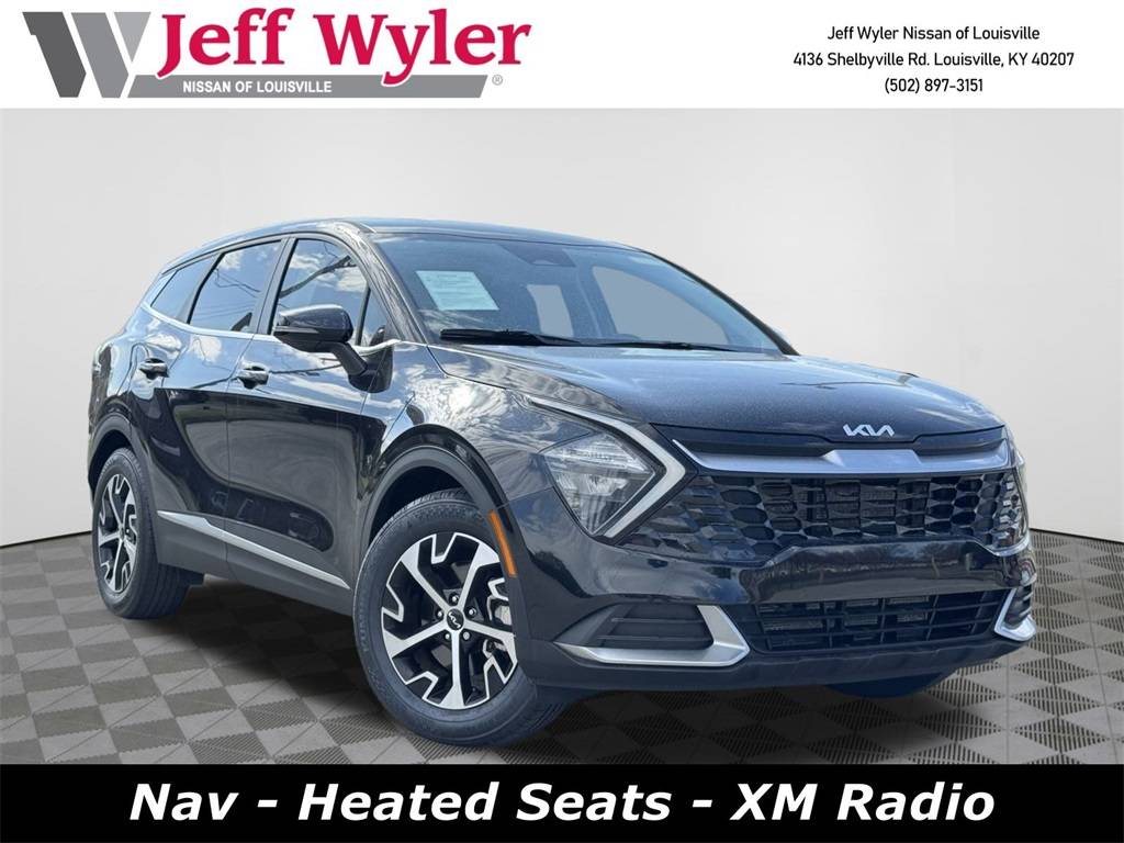 2023 Kia Sportage EX — SUV — 28,051 mi — Louisville, KY