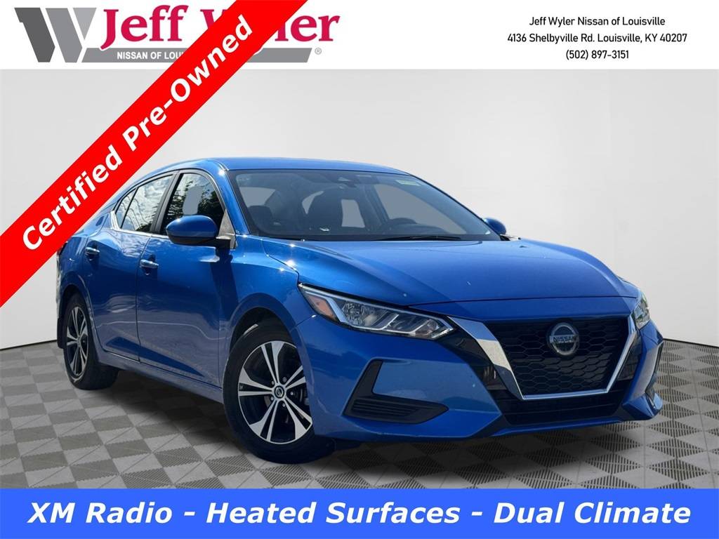 2022 Nissan Sentra SV — Sedan — 46,616 mi — Louisville, KY