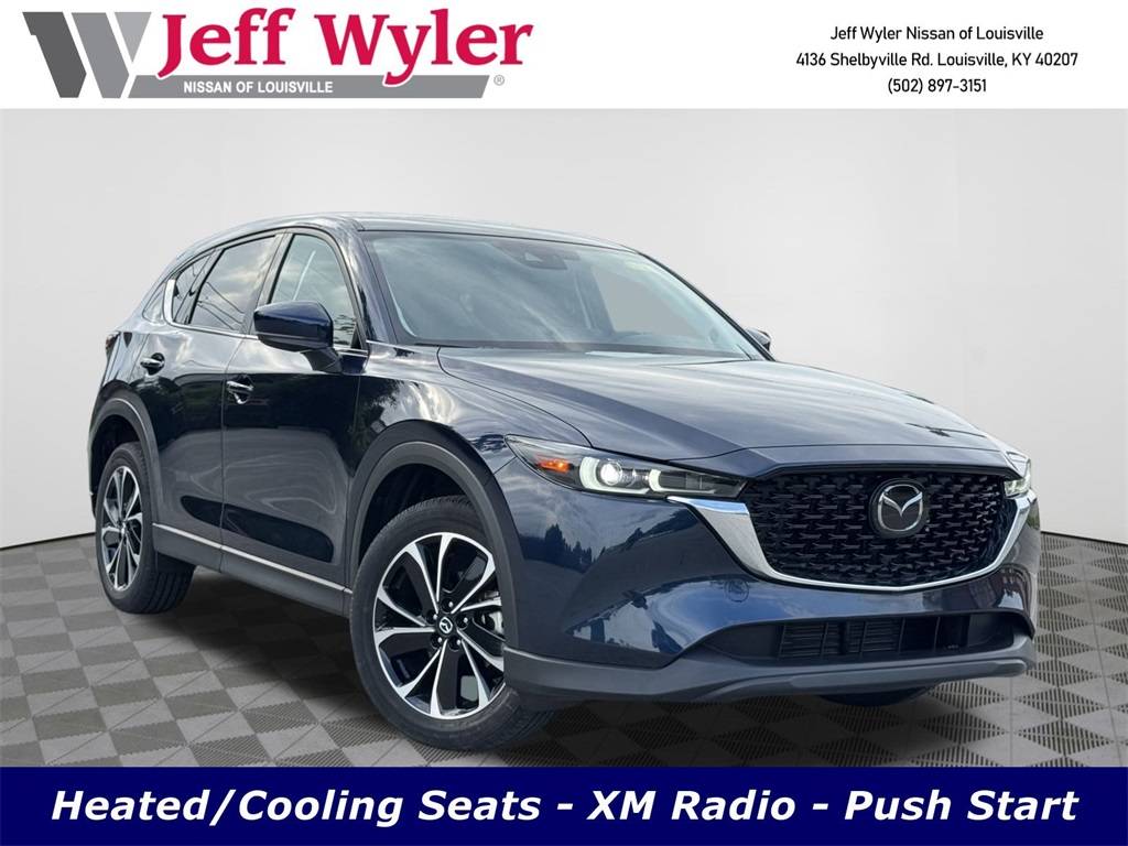 2023 Mazda CX-5 2.5 S Premium Plus — SUV — 8,718 mi — Louisville, KY