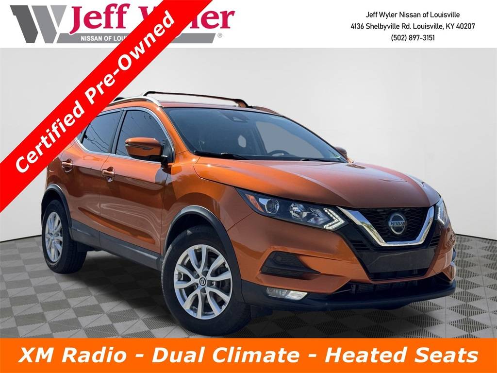 2020 Nissan Rogue Sport SV — SUV — 48,725 mi — Louisville, KY