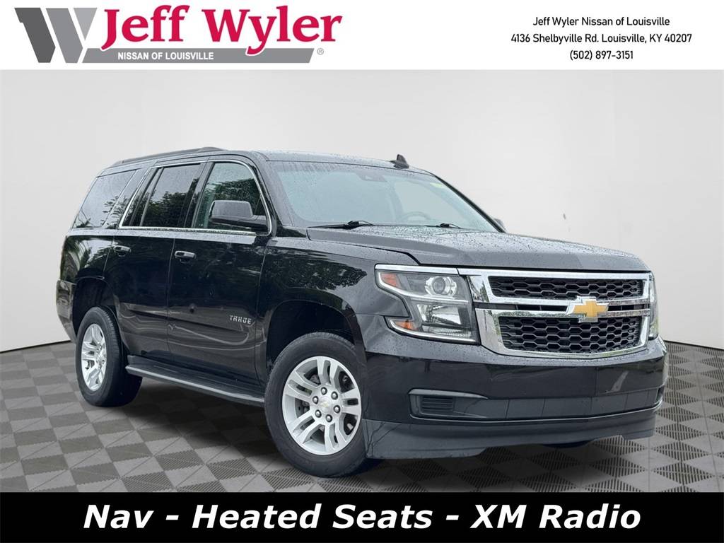 2019 Chevrolet Tahoe LT — SUV — 144,527 mi — Louisville, KY