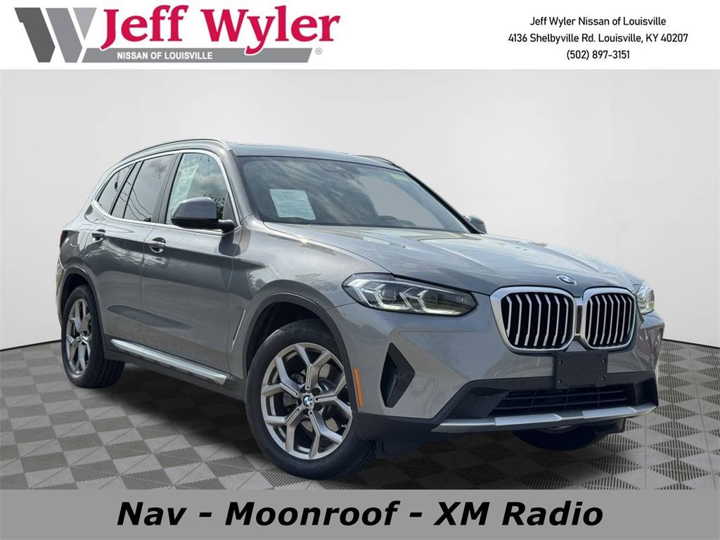 2023 BMW X3 30i — SUV — 24,308 mi — Louisville, KY