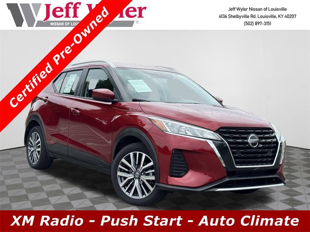 2021 Nissan Kicks SV — SUV — 40,001 mi — Louisville, KY