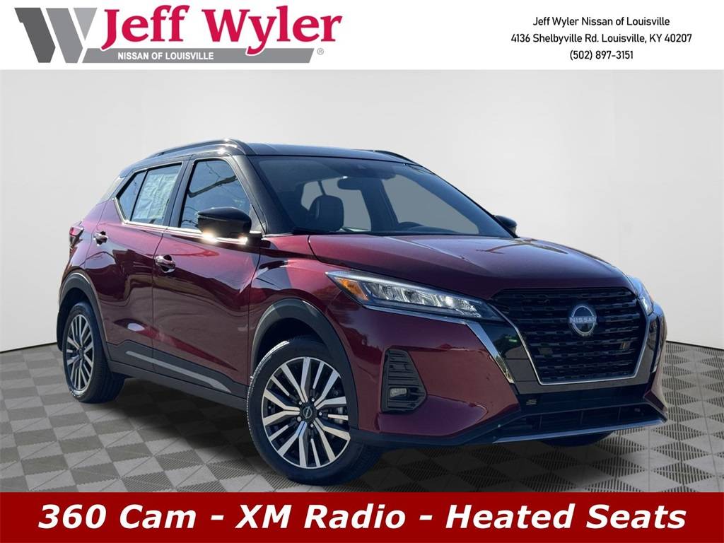 2023 Nissan Kicks SR — SUV — 1,050 mi — Louisville, KY