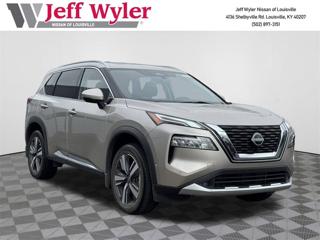 2022 Nissan Rogue Platinum — SUV — 9,648 mi — Louisville, KY