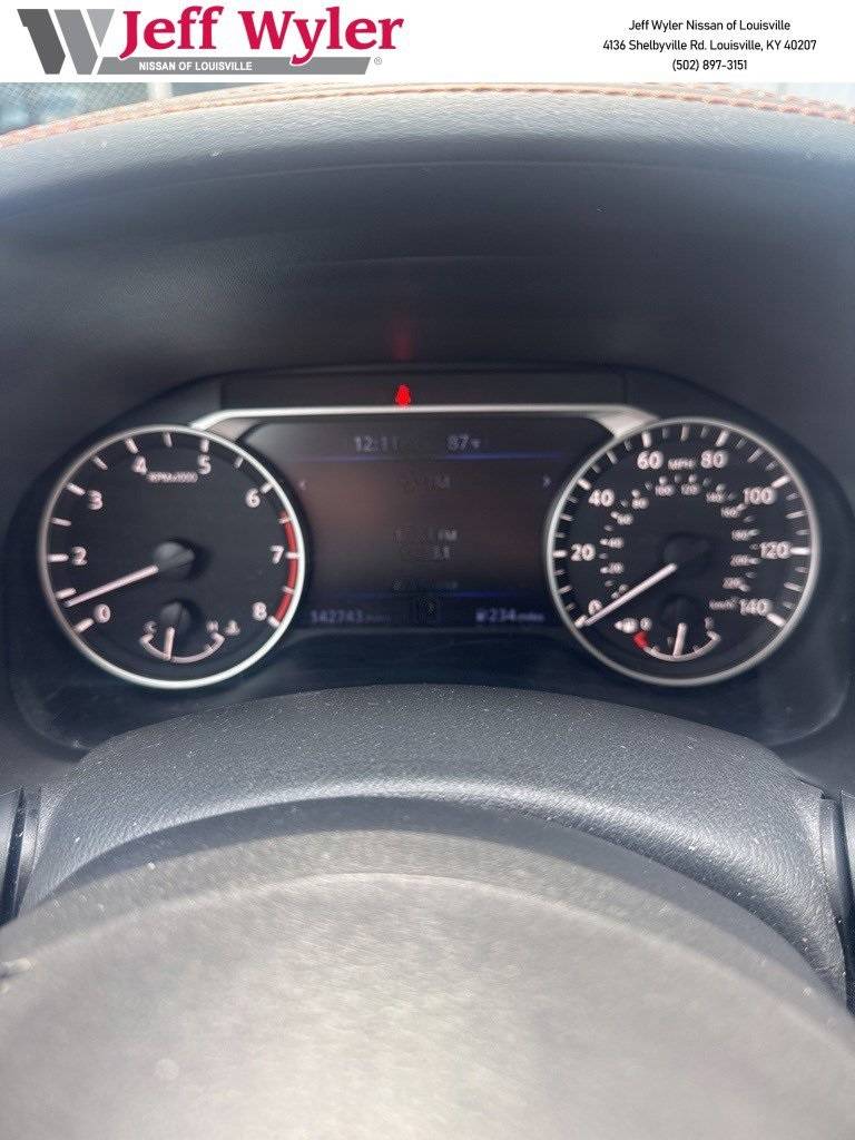 2019 Nissan Altima SR — Sedan — 143,816 mi — Louisville, KY