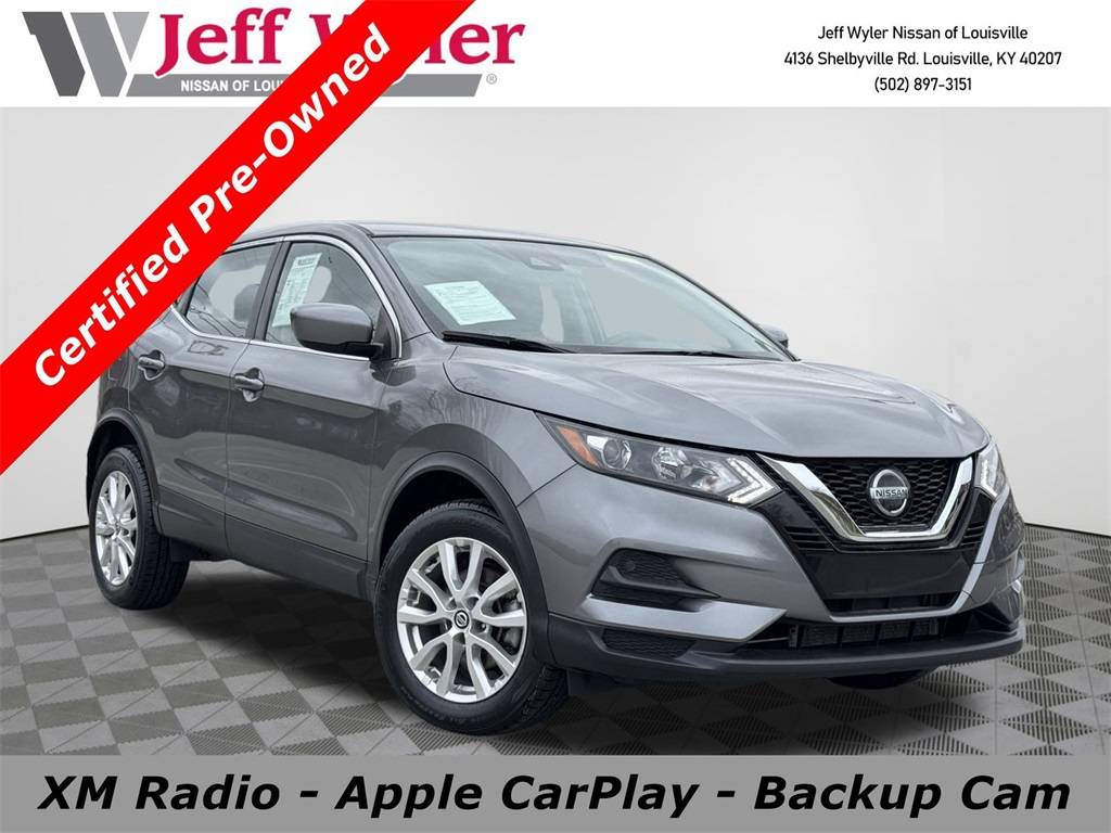 2021 Nissan Rogue Sport S — SUV — 43,396 mi — Louisville, KY