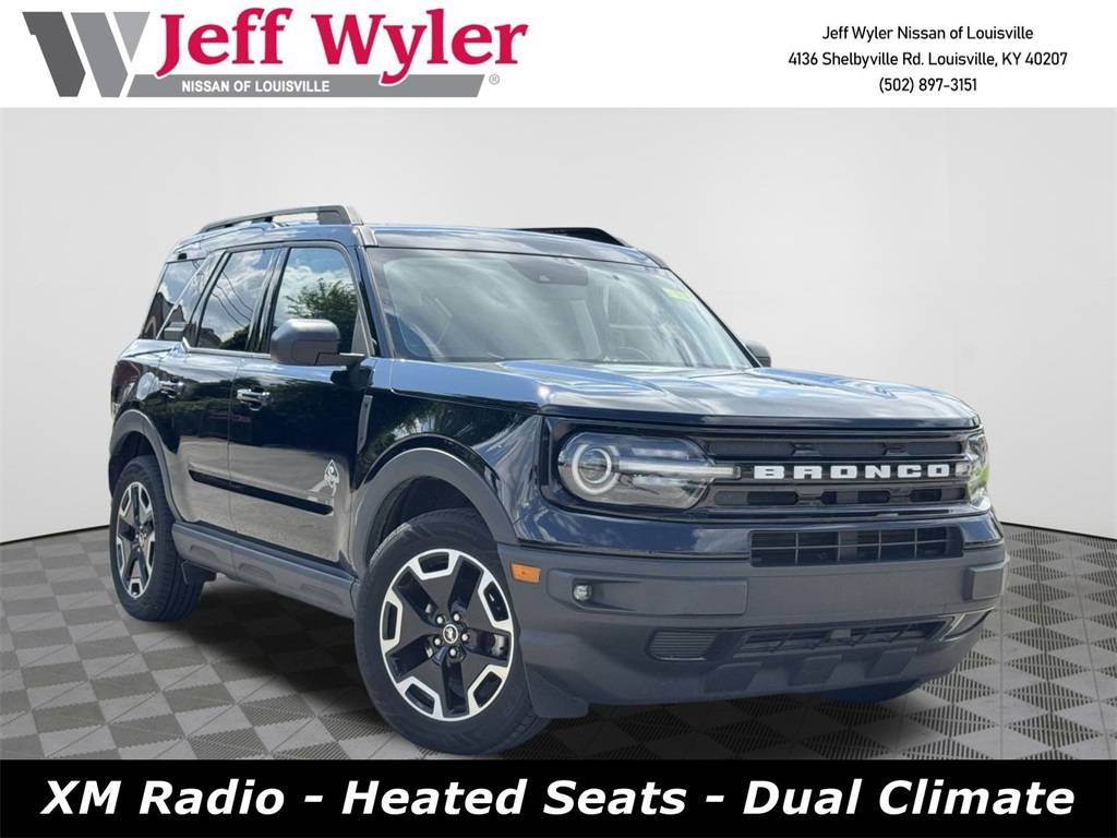 2021 Ford Bronco Sport Outer Banks — SUV — 90,276 mi — Louisville, KY