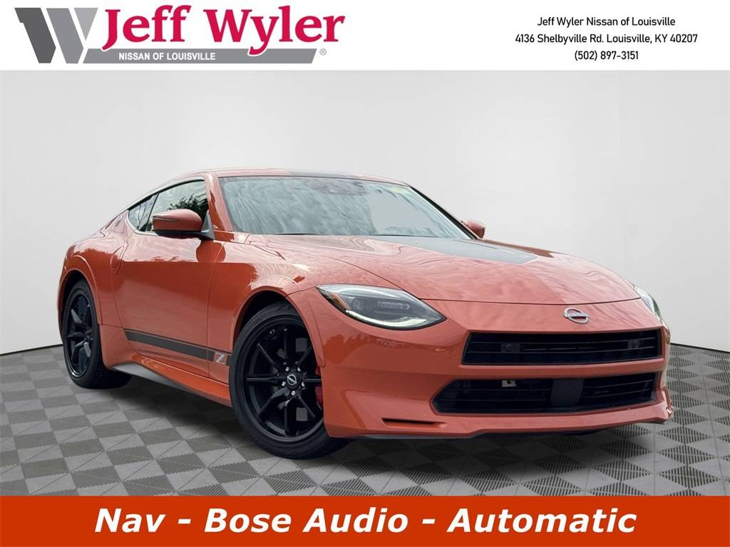 2024 Nissan Z Performance — Coupe — 2,750 mi — Louisville, KY