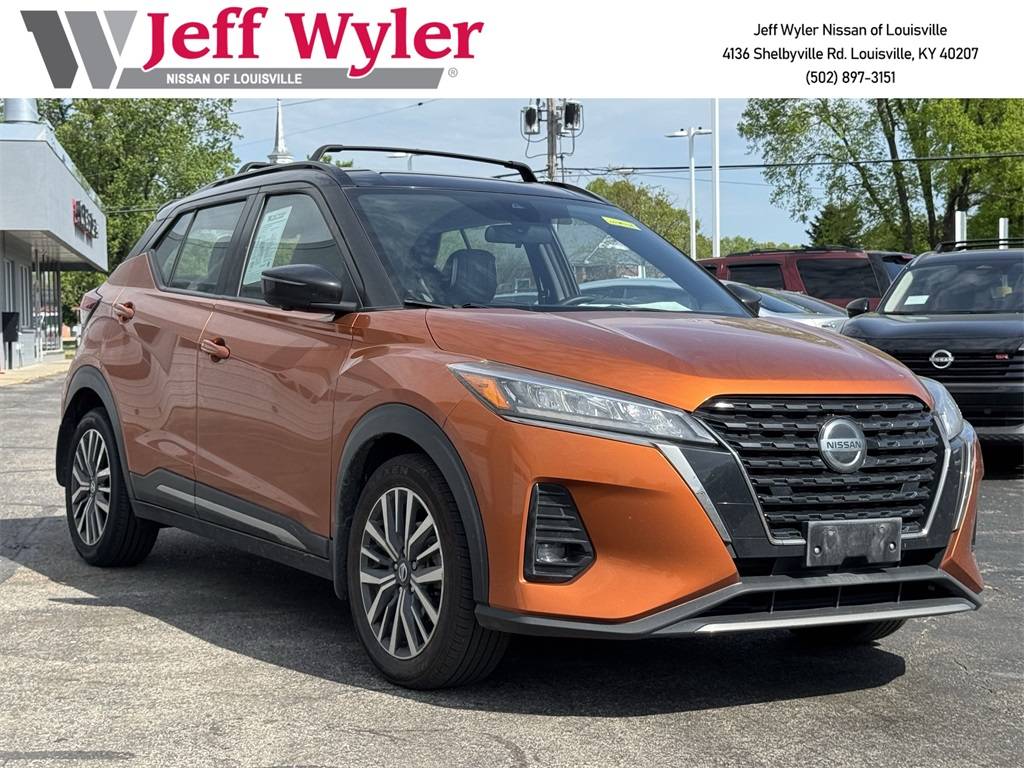 2021 Nissan Kicks SR — SUV — 90,925 mi — Louisville, KY