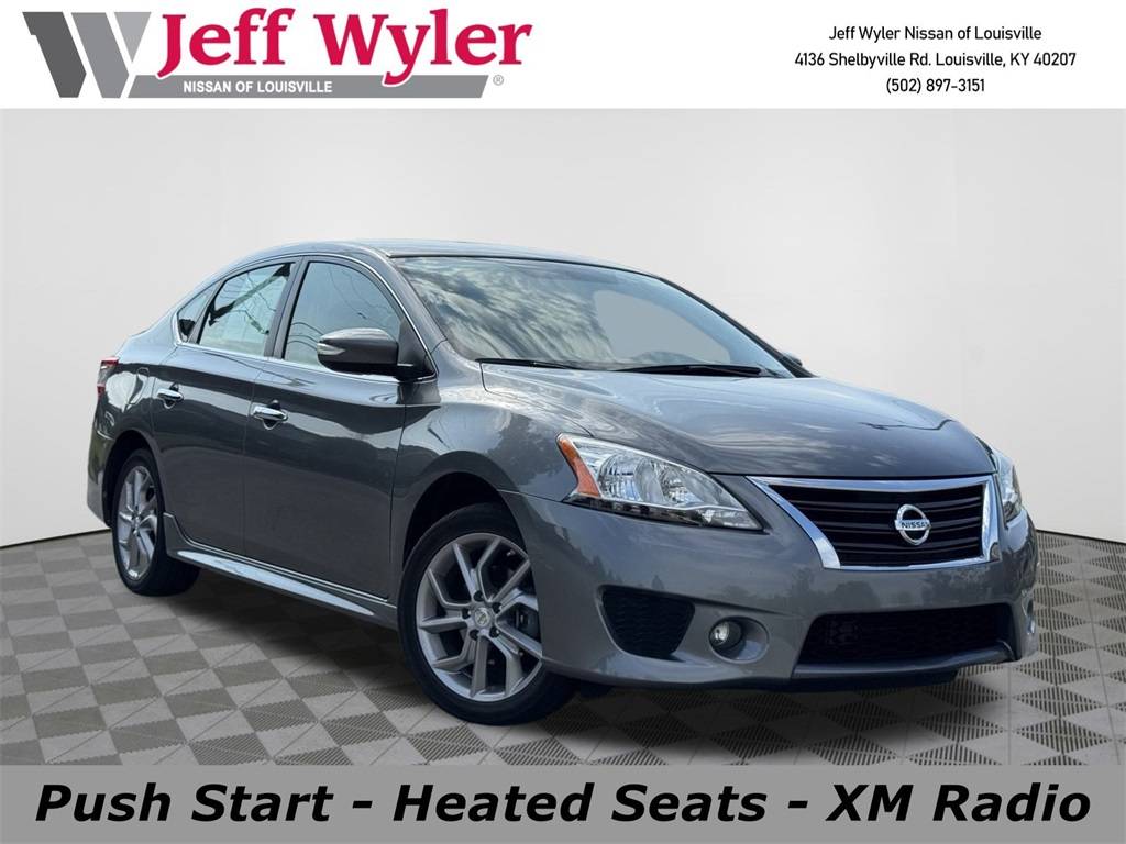 2015 Nissan Sentra SR — Sedan — 56,771 mi — Louisville, KY