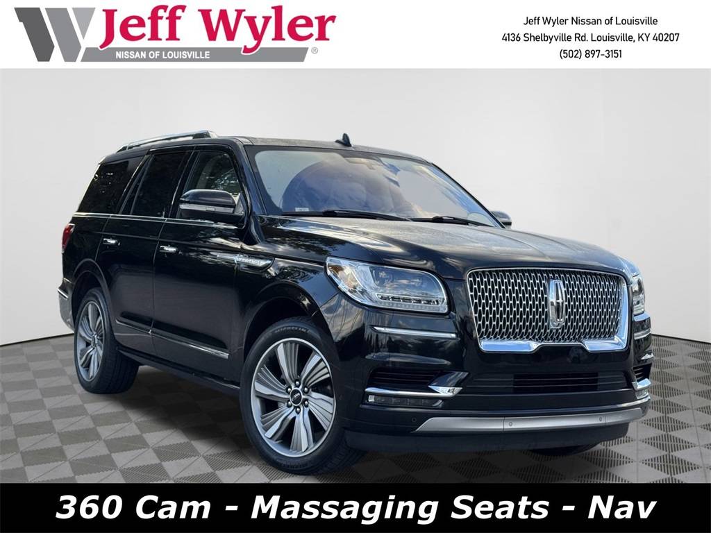 2018 Lincoln Navigator Reserve — SUV — 90,415 mi — Louisville, KY