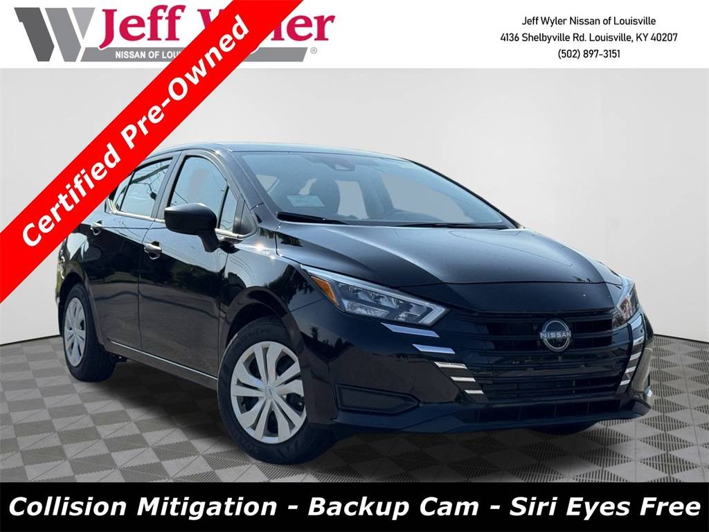 2025 Nissan Versa S — Sedan — 4,130 mi — Louisville, KY