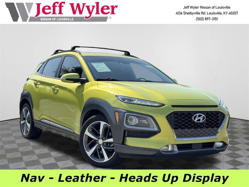 2020 Hyundai Kona Ultimate — SUV — 123,029 mi — Louisville, KY