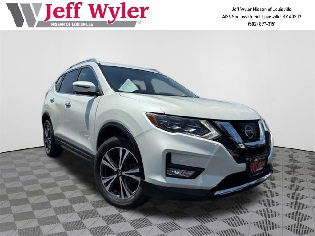 2017 Nissan Rogue SL — SUV — 99,453 mi — Louisville, KY