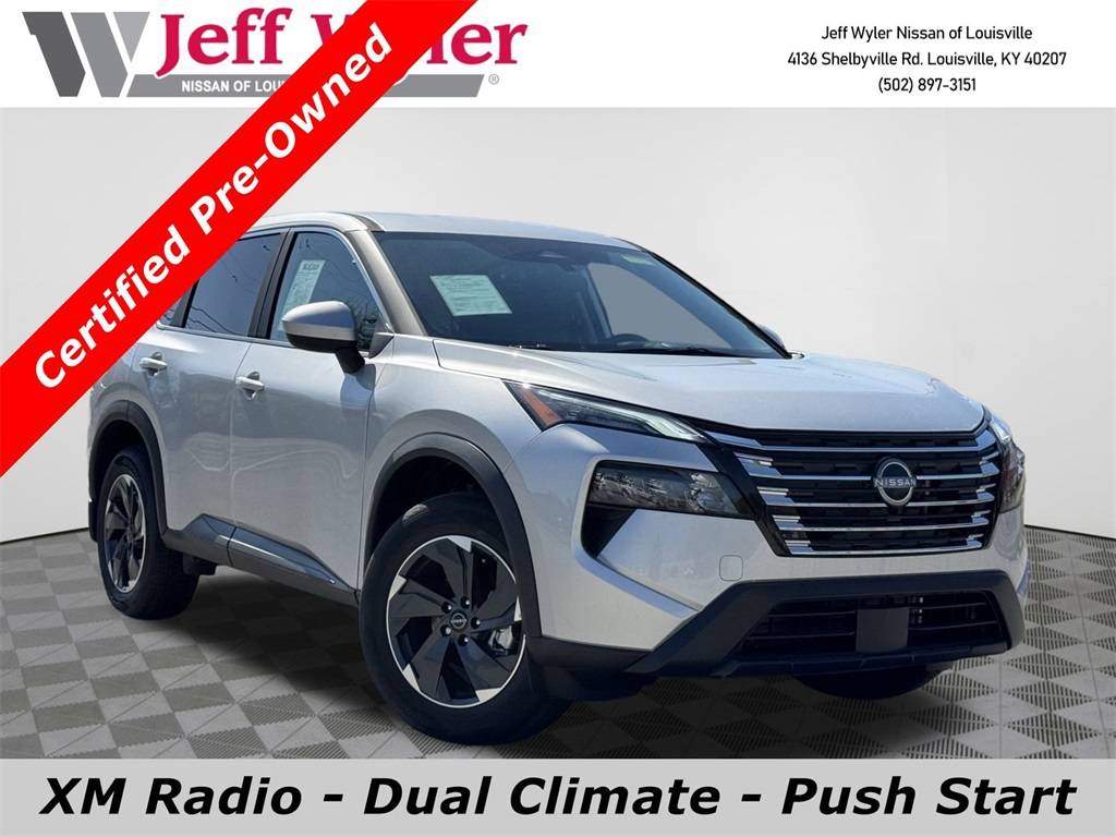 2025 Nissan Rogue SV — SUV — 933 mi — Louisville, KY