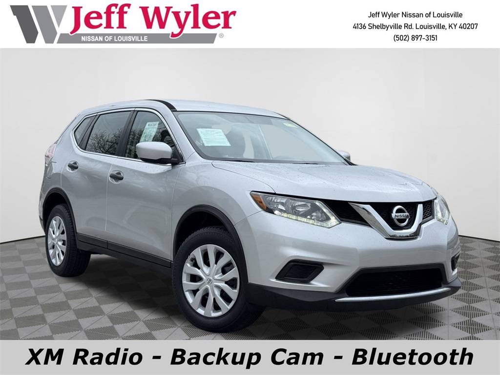 2016 Nissan Rogue S — SUV — 93,099 mi — Louisville, KY