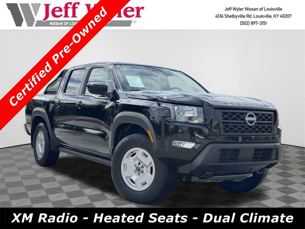 2024 Nissan Frontier SV — Pickup Truck — 5,061 mi — Louisville, KY