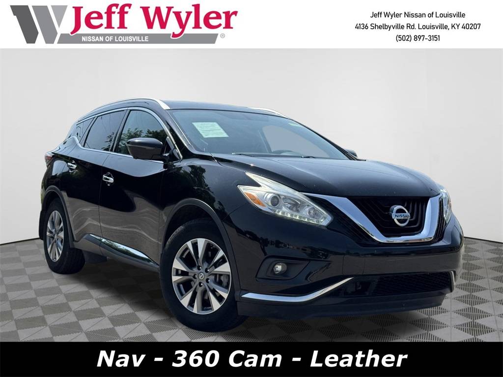 2017 Nissan Murano SL — SUV — 91,894 mi — Louisville, KY