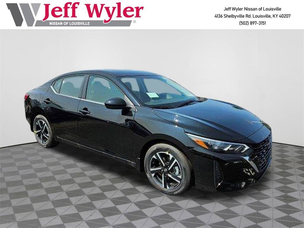 2025 Nissan Sentra SV — Sedan — 5,950 mi — Louisville, KY