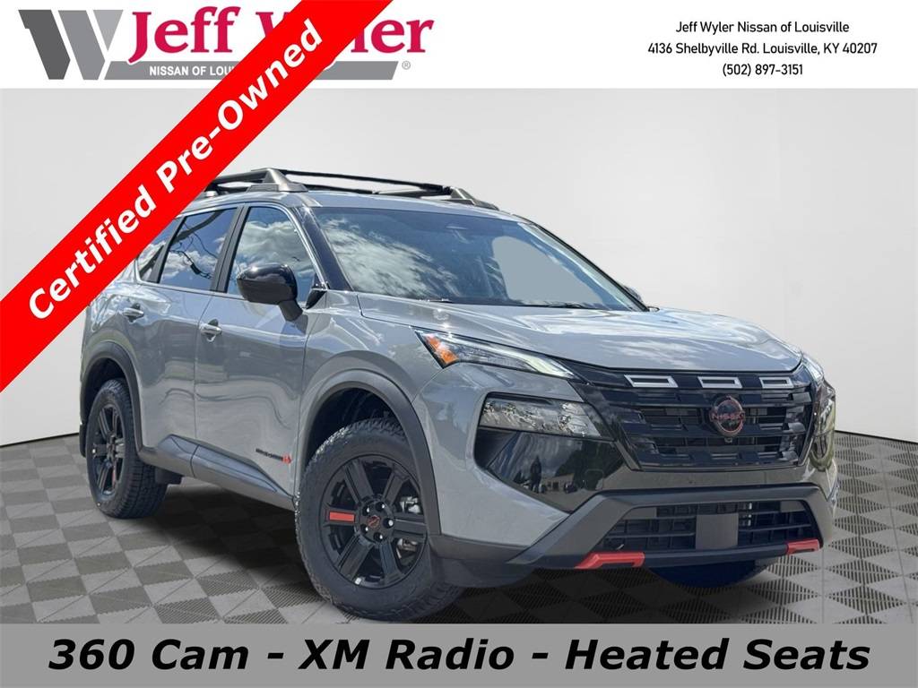 2025 Nissan Rogue Rock Creek — SUV — 3,217 mi — Louisville, KY