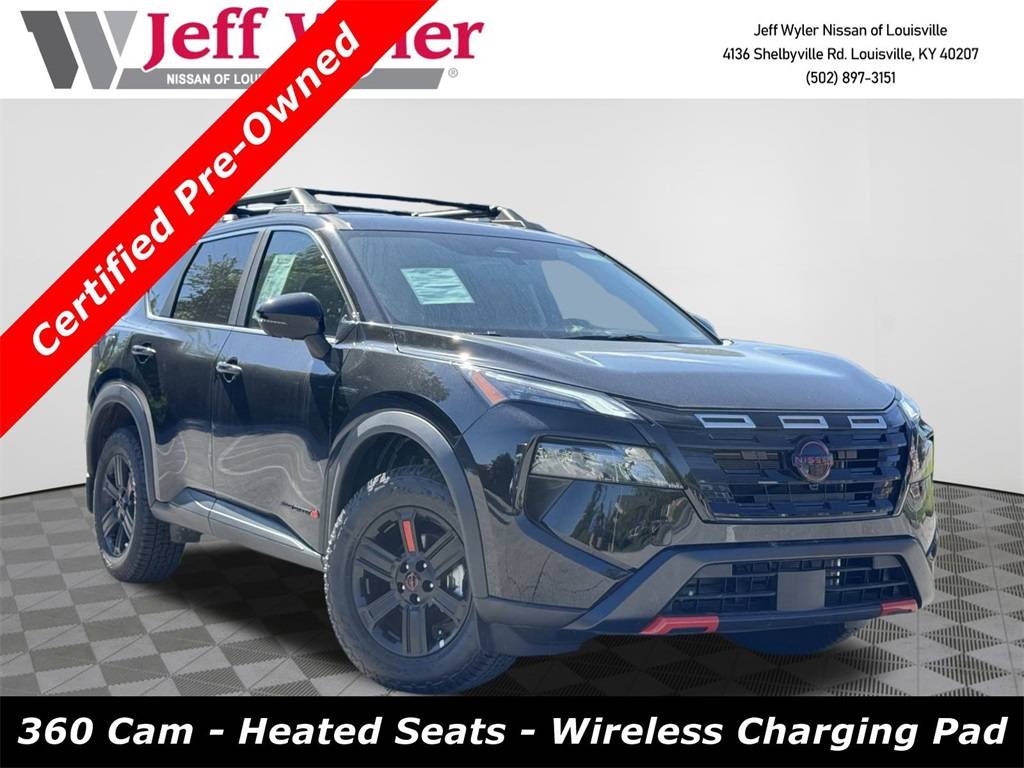 2025 Nissan Rogue SV — SUV — 5,217 mi — Louisville, KY
