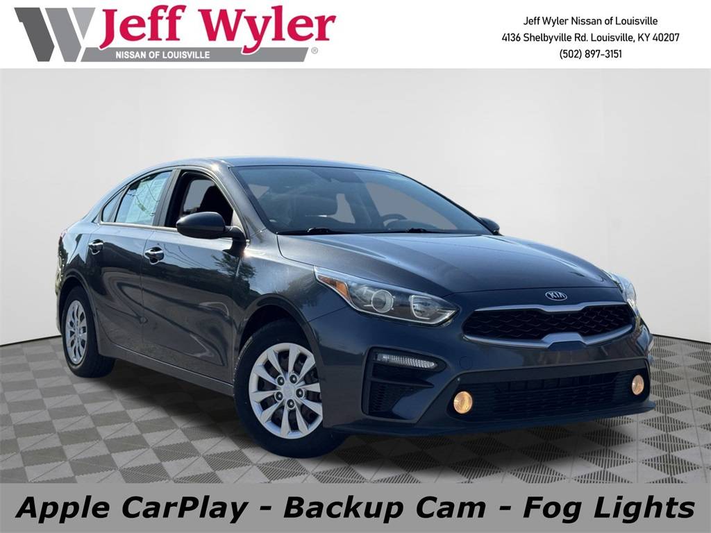 2019 Kia Forte FE — Sedan — 76,383 mi — Louisville, KY