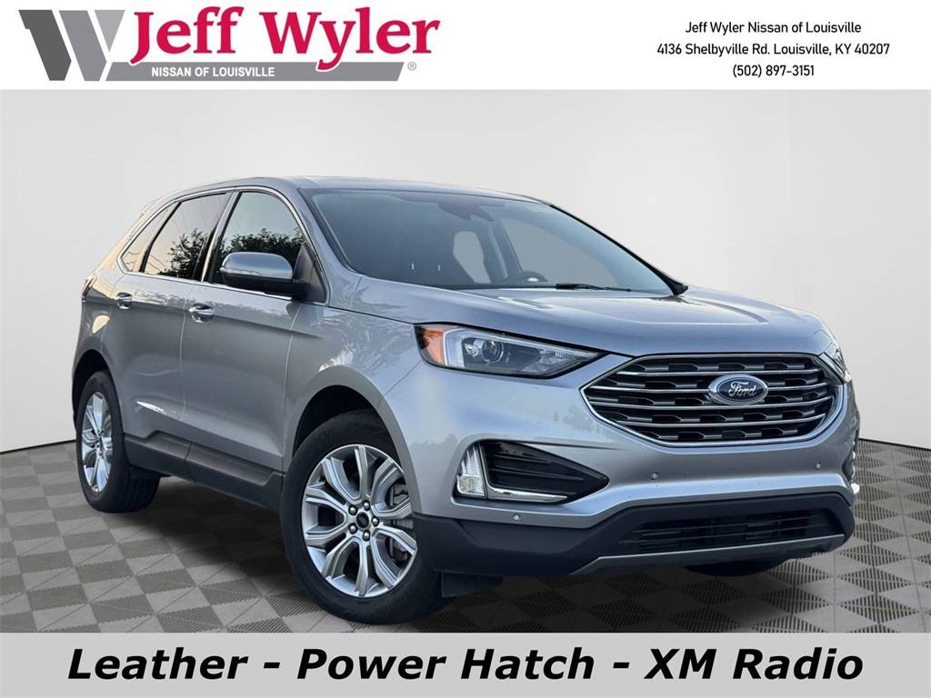 2024 Ford Edge Titanium — SUV — 22,687 mi — Louisville, KY