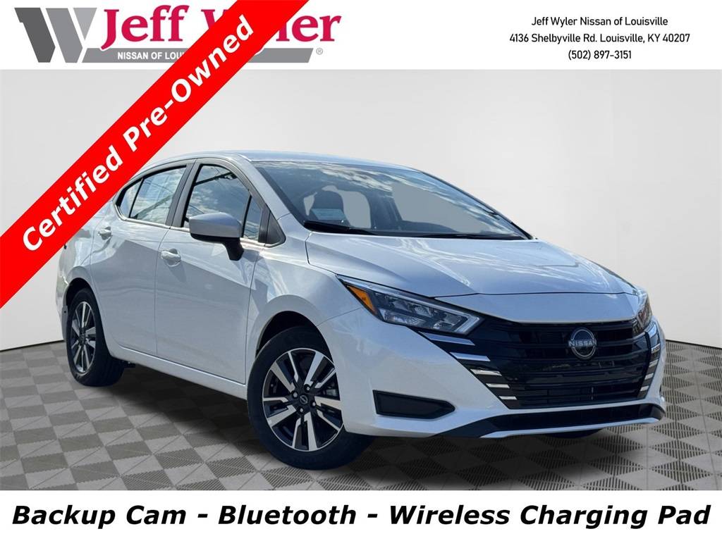 2025 Nissan Versa SV — Sedan — 310 mi — Louisville, KY